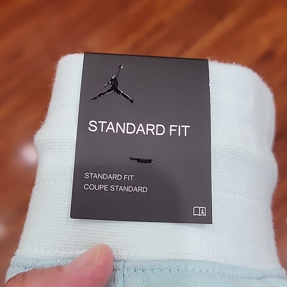 NWT size XL Jordan sweatshorts - Picture 5 of 8